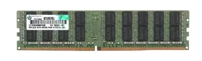 HPE 752372-081 32GB 2133MHz DDR4 PC4-17000 ECC Registered CL15 288-Pin DIMM 1.2V Quad Rank X4 Memory Module