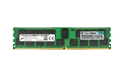 HPE 774172-001 16GB 2133MHz DDR4 PC4-17000 ECC Registered CL15 288-Pin DIMM 1.2V Dual Rank X4 Memory Module