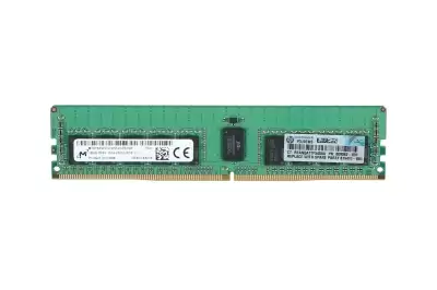 HPE 819411-001 16GB 2400MHz DDR4 PC4-19200 ECC Registered CL17 288-Pin DIMM 1.2V Single Rank X4 Memory Module