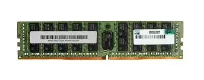 HPE 819414-001 32GB 2400MHz DDR4 PC4-19200 ECC Registered CL17 288-Pin DIMM 1.2V Dual Rank X4 Memory Module