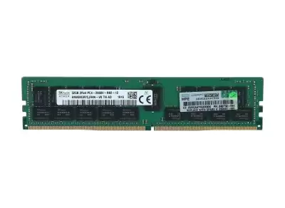 HPE 840758-091 32GB 2666MHz DDR4 PC4-21300 ECC Registered CL19 288-Pin DIMM 1.2V Dual Rank X4 Memory Module