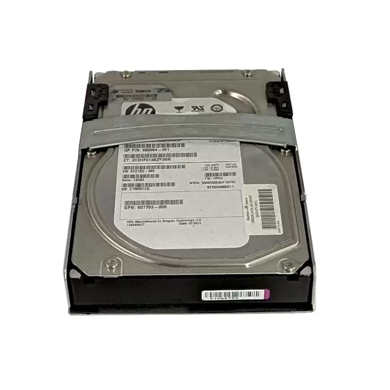 HPE 659349-B21 500GB 7200RPM SATA 6GB/s 3.5inch Internal Hard Drive