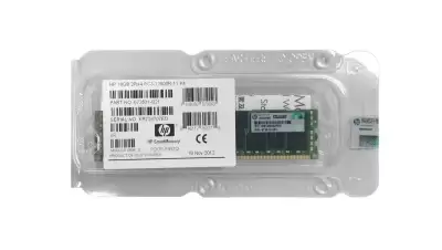 HPE 672631-B21 16GB 1600MHz DDR3 PC3-12800 ECC Registered CL11 240-Pin DIMM 1.5V Dual Rank X4 Memory Module