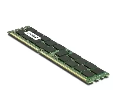 Crucial CT8G3ERSLD8160B 8GB 1600MHz DDR3 PC3-12800 ECC Registered CL11 240-Pin DIMM 1.5V Dual Rank X8 Memory Module