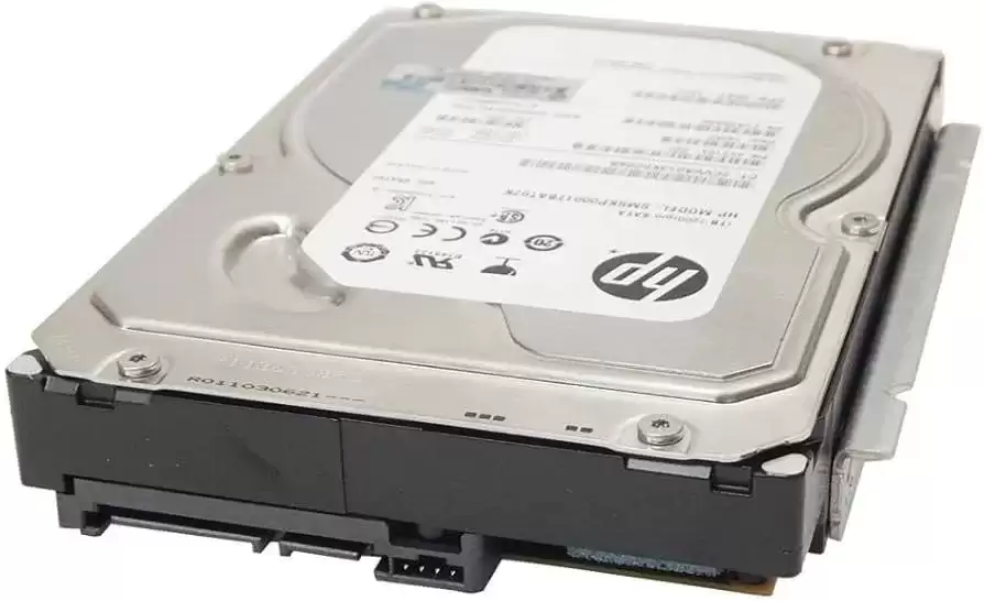 HPE 677191-001 1TB SATA 3Gb/s 7200RPM 3.5inch Internal Hard Drive with Tray for 3PAR StoreServe