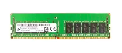 Micron 16GB 2400MHz DDR4 PC4-19200 ECC Registered CL17 288-Pin DIMM 1.2V Single Rank X4 Memory Modul
