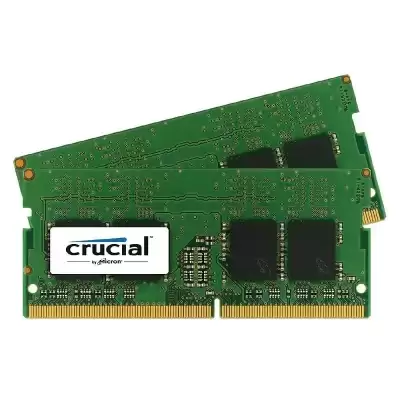 Micron 16GB (2X8GB) PC4-19200 DDR4-2400MHz  Single Rank Non ECC Unbuffered12V CL17 260-Pin SoDIMM Me