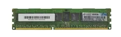 HPE 647651-081 8GB 1600MHz DDR3 PC3-12800 ECC Registered CL11 240-Pin DIMM 1.5V Single Rank X4 Memory Module