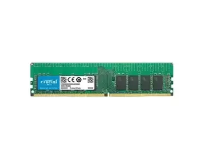 Micron 16GB (1X16GB) PC4-21300 DDR4-2666MHz  Single Rank ECC Registered 12V CL19 288-Pin Memory Modu
