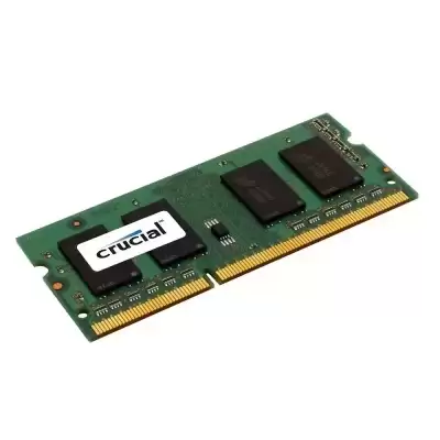 Crucial 8GB (2X 4GB) 1600MHz DDR3 PC3-12800 Non-ECC CL11 204-Pin SoDIMM 1.35V (Lv) Memory Module CT2