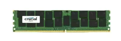 Crucial 16GB 2666MHz DDR4 PC4-21300 ECC Registered CL19 288-Pin DIMM 1.2V Dual Rank X8 Memory Module
