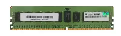 HPE 726718-B21 16GB 2133MHz DDR4 PC4-17000 ECC Registered CL15 288-Pin DIMM 1.2V Single Rank X4 Memory Module