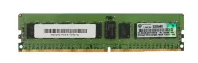 HPE 752368-081 8GB 2133MHz DDR4 PC4-17000 ECC Registered CL15 288-Pin DIMM 1.2V Single Rank X4 Memory Module