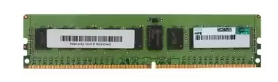 HPE 838081-B21 16GB 2666MHz DDR4 PC4-21300 ECC Registered CL19 288-Pin DIMM 1.2V Single Rank X4 Memory Module