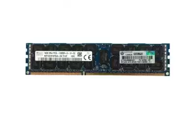 HPE 664692-001 16GB 1333MHz DDR3 PC3-10600 ECC Registered CL9 240-Pin DIMM 1.35V Dual Rank X4 Memory Module