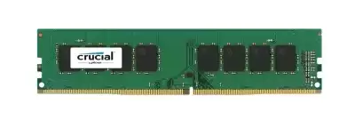 Micron 8GB (2X 4GB) 2400MHz DDR4 PC4-19200 Non-ECC CL17 288-Pin DIMM 1.2V Memory Module CT2K4G4DFS82