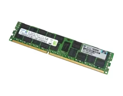 HPE 627812-B21 16GB 1333MHz DDR3 PC3-10600 ECC Registered CL9 240-Pin DIMM 1.35V Dual Rank Memory Module