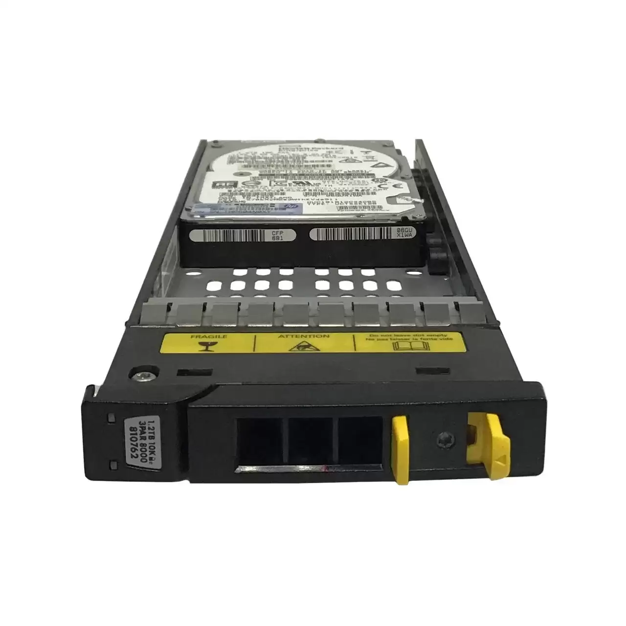 HPE 810762-001 1.2TB SAS 12Gb/s Hot Swap 10000RPM (FIPS 140-2) 2.5-inch Internal Hard Drive with Tray for 3PAR StoreServ 8000