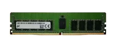 Micron MTA18ASF2G72PDZ-2G6E1 16GB 2666MHz DDR4 PC4-21300 ECC Registered CL19 288-Pin DIMM 1.2V Dual Rank X8 Memory Module
