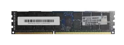 HPE 647653-181 16GB 1333MHz DDR3 PC3-10600 ECC Registered CL9 240-Pin DIMM 1.35V Dual Rank X4 Memory Module