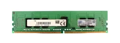 HPE 809080-091 8GB 2400MHz DDR4 PC4-19200 ECC Registered CL17 288-Pin DIMM 1.2V Single Rank Memory Module