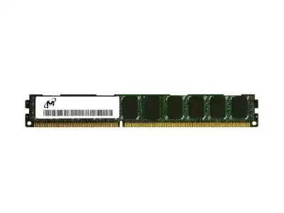 Micron MT36JDZS1G72PZ-1G4D1 8GB 1333MHz DDR3 PC3-10600 ECC Registered CL9 240-Pin DIMM 1.35V Dual Rank Memory Module