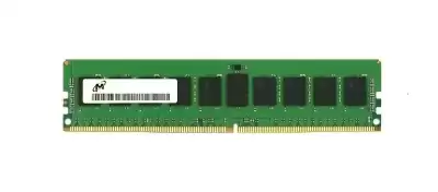 Micron MTA18ASF1G72AZ-2G3B1 8GB 2400MHz DDR4 PC4-19200 ECC Unbuffered CL17 288-Pin DIMM 1.2V Dual Rank Memory Module