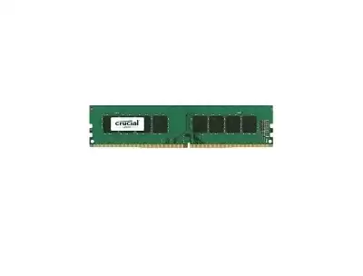 Micron CT8G4DFS824A 8GB 2400MHz DDR4 PC4-19200 ECC Unbuffered CL17 288-Pin DIMM 1.2V Single Rank Memory Module