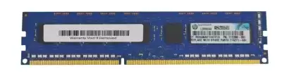 HPE 712288-581 8GB 1866MHz DDR3 PC3-14900 ECC Registered CL13 240-Pin DIMM 1.35V Dual Rank Memory Module