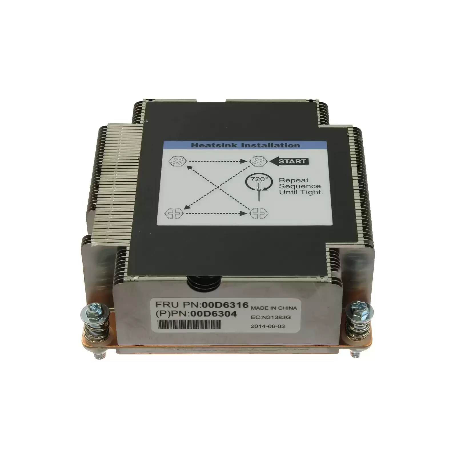 IBM 00D6316 Compute Node Heatsink for FlexSystem x440