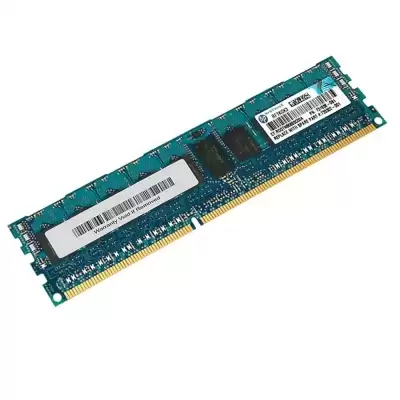 HPE 731656-081 8GB 1600MHz DDR3 PC3-12800 ECC Registered CL11 240-Pin DIMM 1.35V Single Rank X4 Memory Module