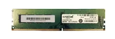 Crucial CT8G4DFD8213 8GB 2133MHz DDR4 PC4-17000 ECC Registered CL15 288-Pin DIMM 1.2V Dual Rank X8 Memory Module