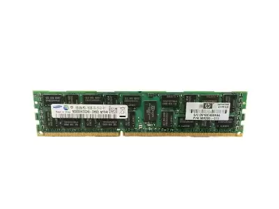 HPE 500205-071 8GB 1333MHz DDR3 PC3-10600 ECC Registered CL9 240-Pin DIMM 1.5V Dual Rank X4 Memory Module