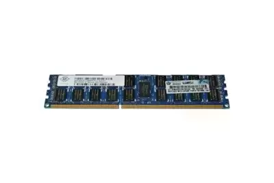 HPE 501536-001 8GB 1333MHz DDR3 PC3-10600 ECC Registered CL9 240-Pin DIMM 1.5V Dual Rank X4 Memory Module