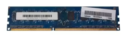 Lenovo 64Y6649 2GB 1333MHz DDR3 PC3-10600 ECC Registered CL9 240-Pin DIMM 1.5V Single Rank X8 Memory Module