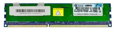 HPE 500205-171 8GB 1333MHz DDR3 PC3-10600 ECC Registered CL9 240-Pin DIMM 1.5V Dual Rank X4 Memory Module