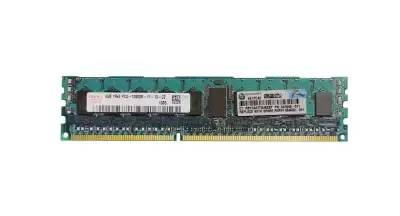 HPE 647895-B21 4GB 1600MHz DDR3 PC3-12800 ECC Registered CL11 240-Pin DIMM 1.5V Single Rank X4 Memory Module