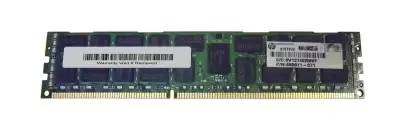 HPE 689911-071 8GB 1600MHz DDR3 PC3-12800 ECC Registered CL11 240-Pin DIMM 1.5V Dual Rank X4 Memory Module
