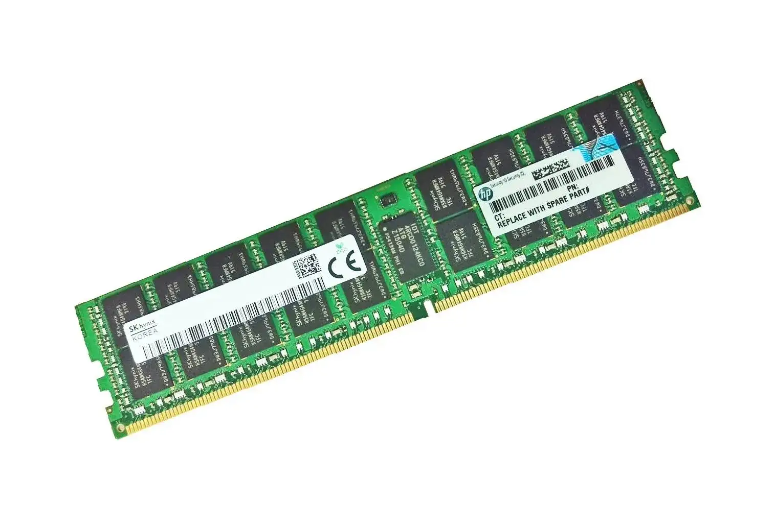 HPE 836220-S21 16GB 2400MHz DDR4 PC4-19200 CL17 DIMM 1.2V Dual Rank Memory Module