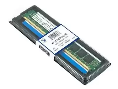 Kingston KVR1333D3N9/8G 8GB 1333MHz DDR3 PC3-10600 ECC Registered CL9 240-Pin DIMM 1.5V Dual Rank X8 Memory Module