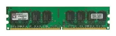Kingston KTM4982/2G 2GB 667MHz DDR2 PC2-5300 ECC Registered CL5 240-Pin DIMM 1.8V Single Rank Memory Module