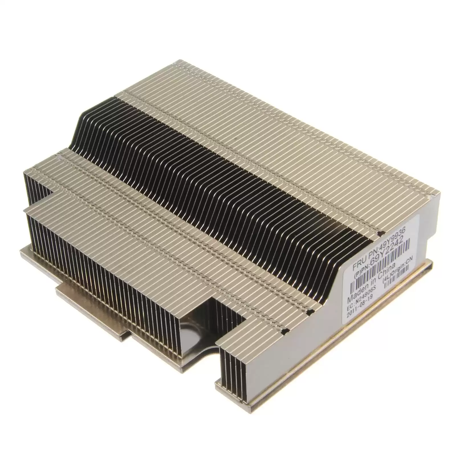IBM 49Y9936 130-Watts Heatsink for System X3690 X5