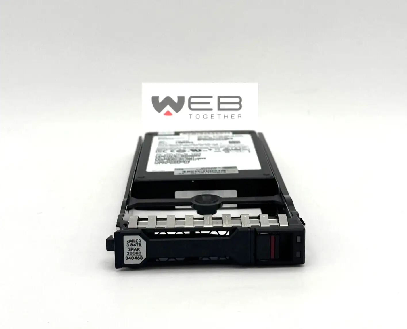 HPE 840468-001 3.84TB SAS 12Gb/s Hot Swap MLC 2.5-inch Solid State Drive For 3PAR StoreServ 2000