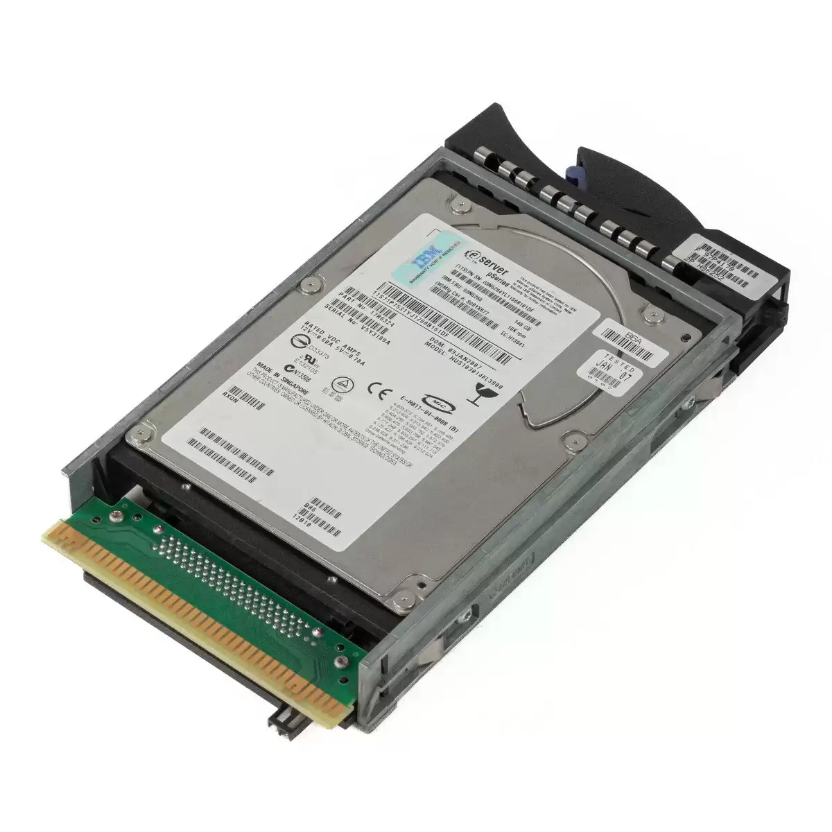 IBM 03N5265 146GB Ultra-320 SCSI 80-Pin 10000RPM 3.5-inch Internal Hard Drive