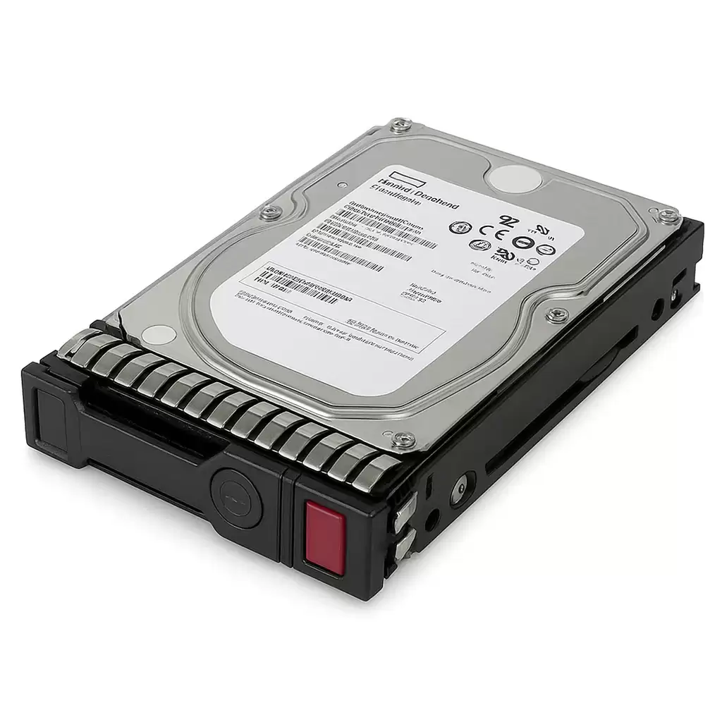 HPE 846528-B21 3TB SAS 12Gb/s Digitally Signed Midline Hot Swap 7200RPM (512n) 3.5-inch Internal Hard Drive with Smart Carrier for ProLiant G8 G9 and G10
