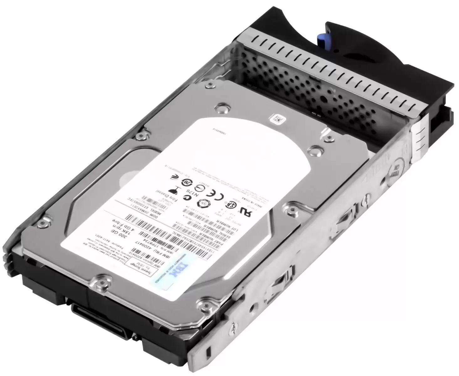 IBM 42D0413 300GB Fibre Channel 4Gb/s 15000RPM 3.5inch Internal Hard Drive with Tray for DS4200