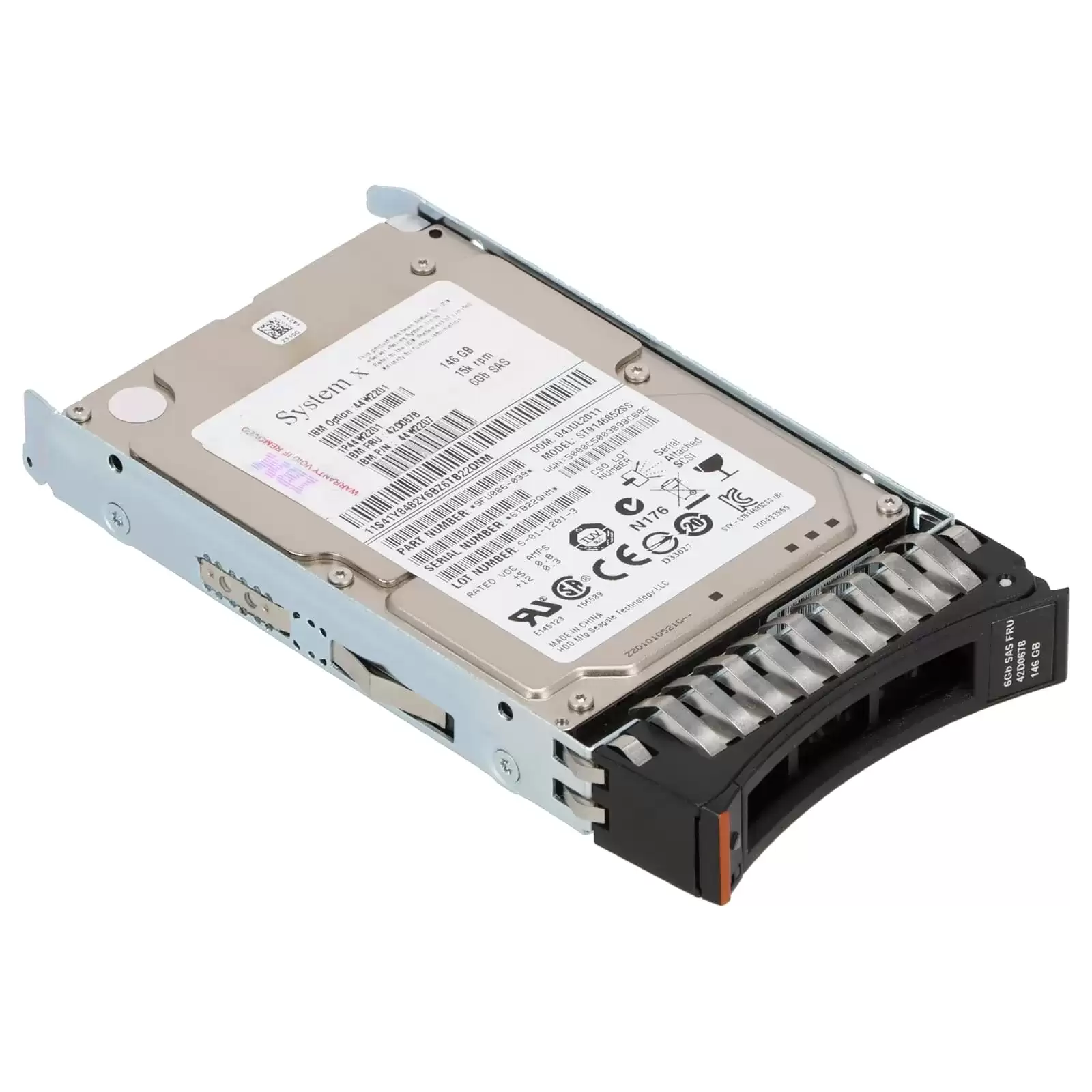 IBM 42R4234 Ultrastar 15K300 147GB SAS 3Gb/s 15000RPM 16MB Cache 3.5-Inch Internal Hard Drive