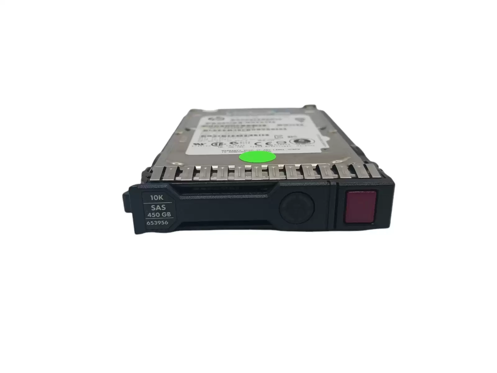 HPE 653956-001 450GB SAS 6Gb/s Dual Port Hot Swap 10000RPM 2.5-inch Internal Hard Drive with Smart Carrier