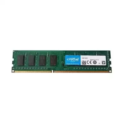 Crucial CT102464BA1339.C16FER 8GB 1333MHz DDR3 PC3-10600 ECC Registered CL9 240-Pin DIMM 1.5V Dual Rank Memory Module