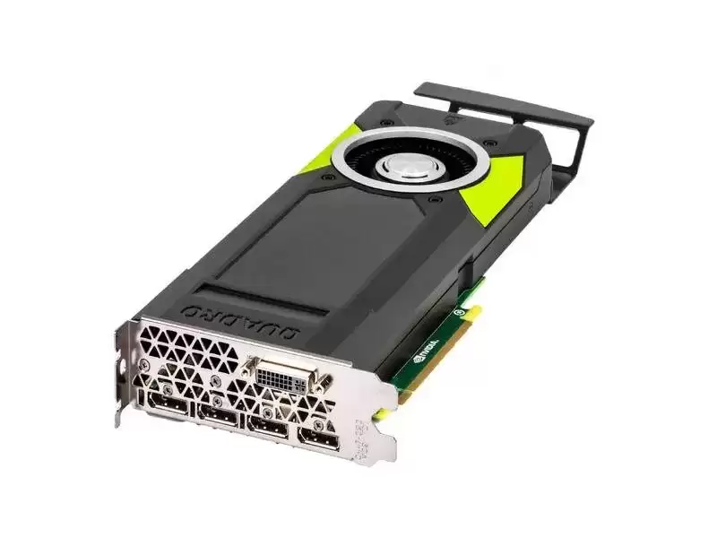 HPE 861189-001 Nvidia Quadro M5000 Maxwell 2.0 8GB GDDR5 Dual-Slot Graphics Card